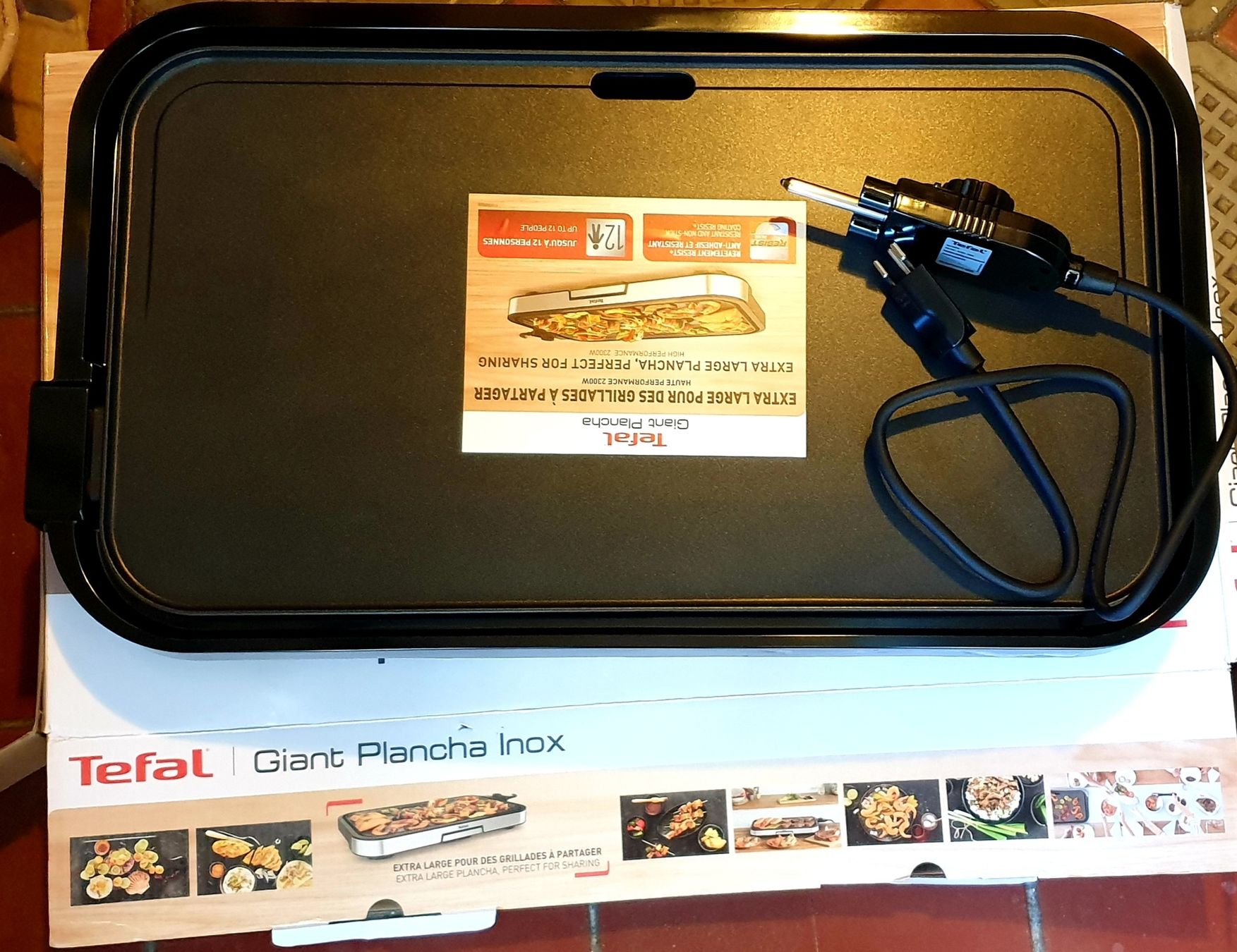 Tefal Grills: Tefal Tischgrill – Neu und originalverpackt aus Thun von Vinkaa 4