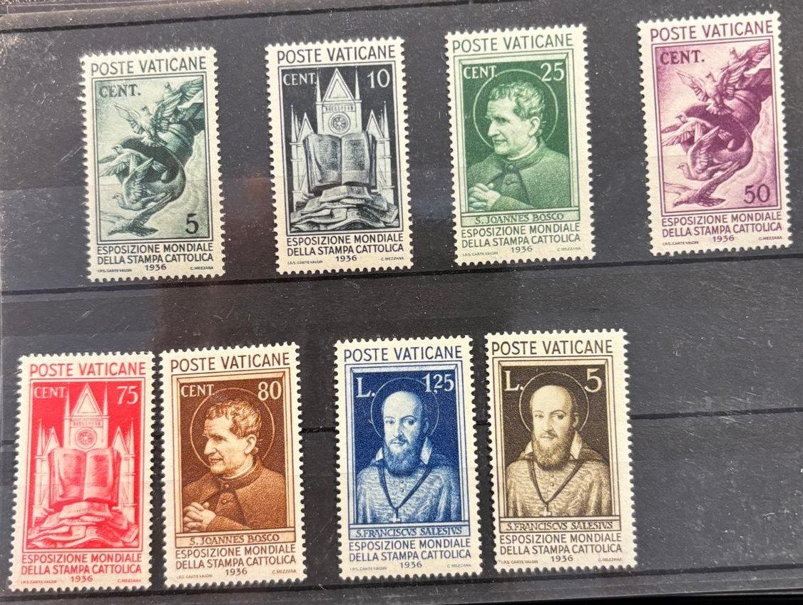 Tutti i francobolli: Vatikan Briefmarken – Nuovo (secondo la descrizione) da Nidau venduto da sch_l8zp