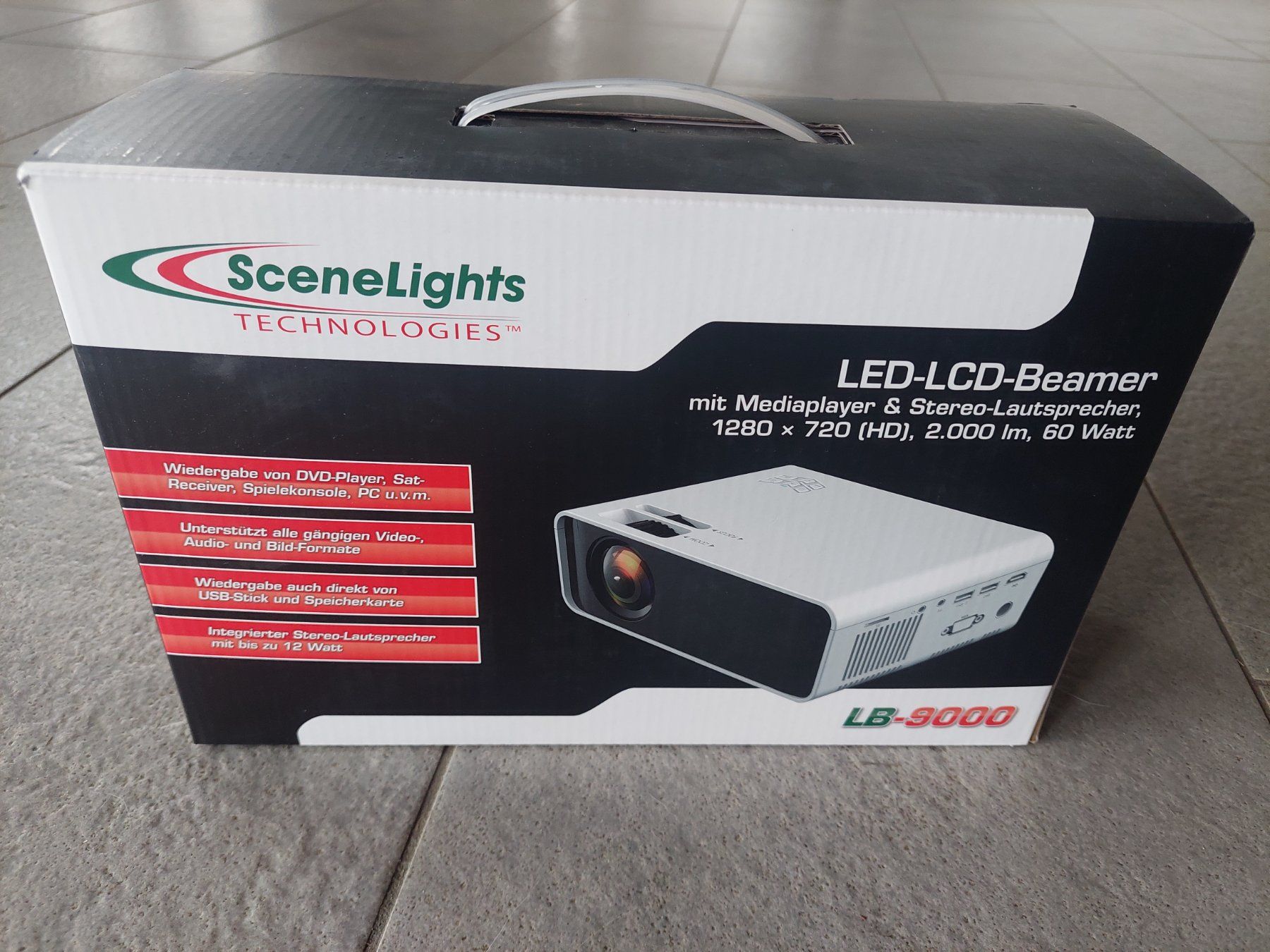 Vidéoprojecteurs: LED-LCD-Beamer – Neuf avec emballage d'origine à Mosen par xela0815 2