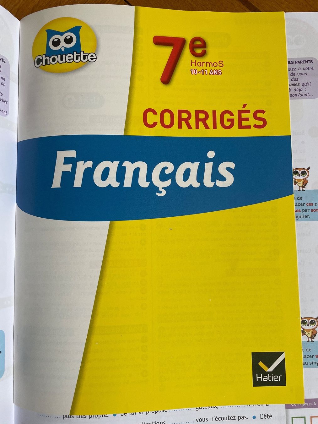 Bücher: Cahier de révision Français 7ème Harmos – Neu (gemäss Beschreibung) aus Genève von  2