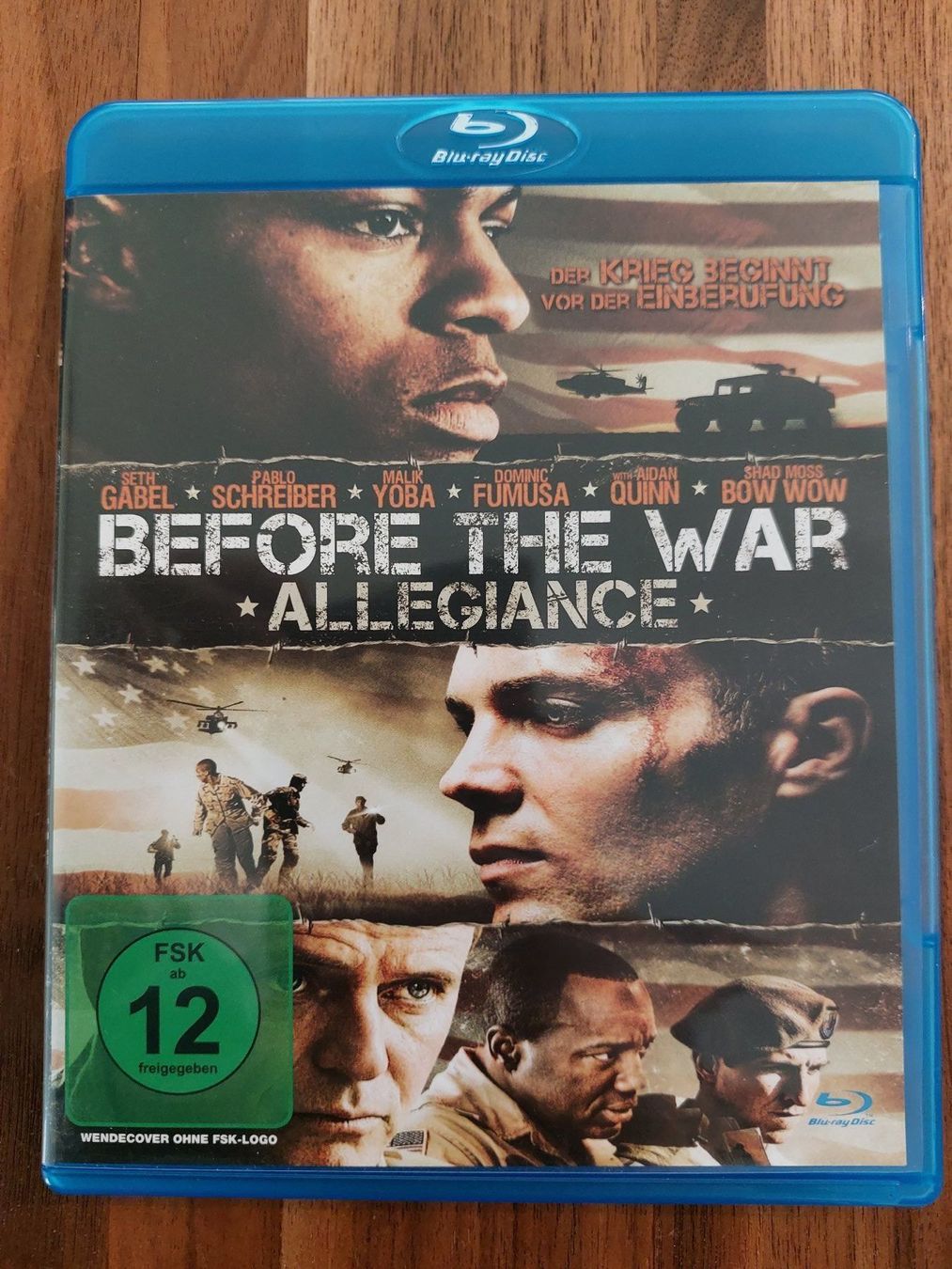 Tutti i DVDs: Blu Ray - Before the War Allegiance – Nuovo e nell'imballaggio originale da Rheinfelden venduto da FilmAuktion