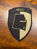 Badge Kdo MAZ Mechanisiertes Ausbildungszentrums
