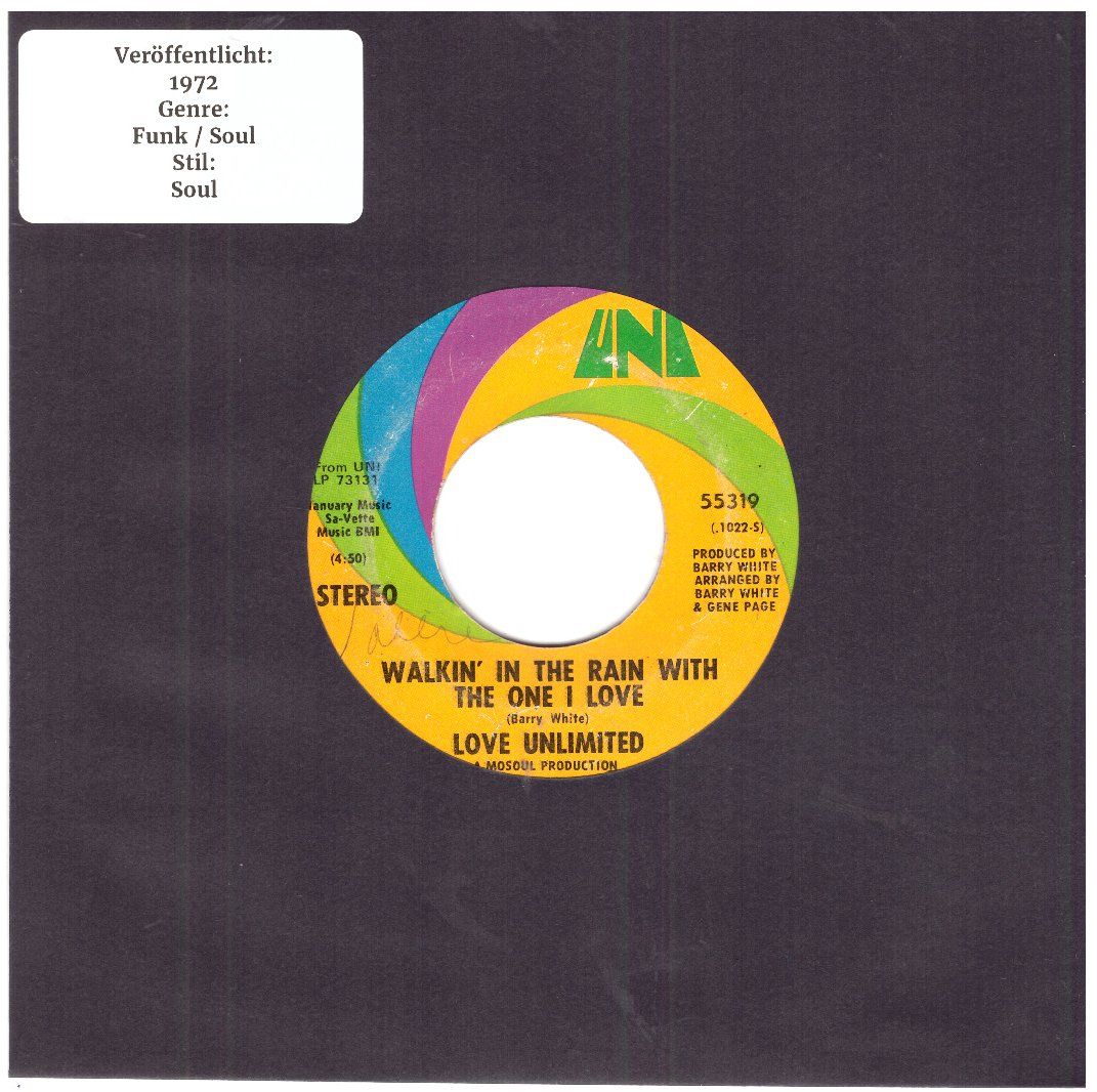Dischi in vinile: LOVE UNLIMITED – Usato da Bassersdorf venduto da house-of-vinyl