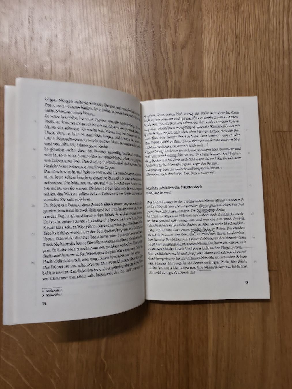 Libri: Siebzehn Kurzgeschichten, Klett, – Usato da Bern venduto da KavIndustries 2