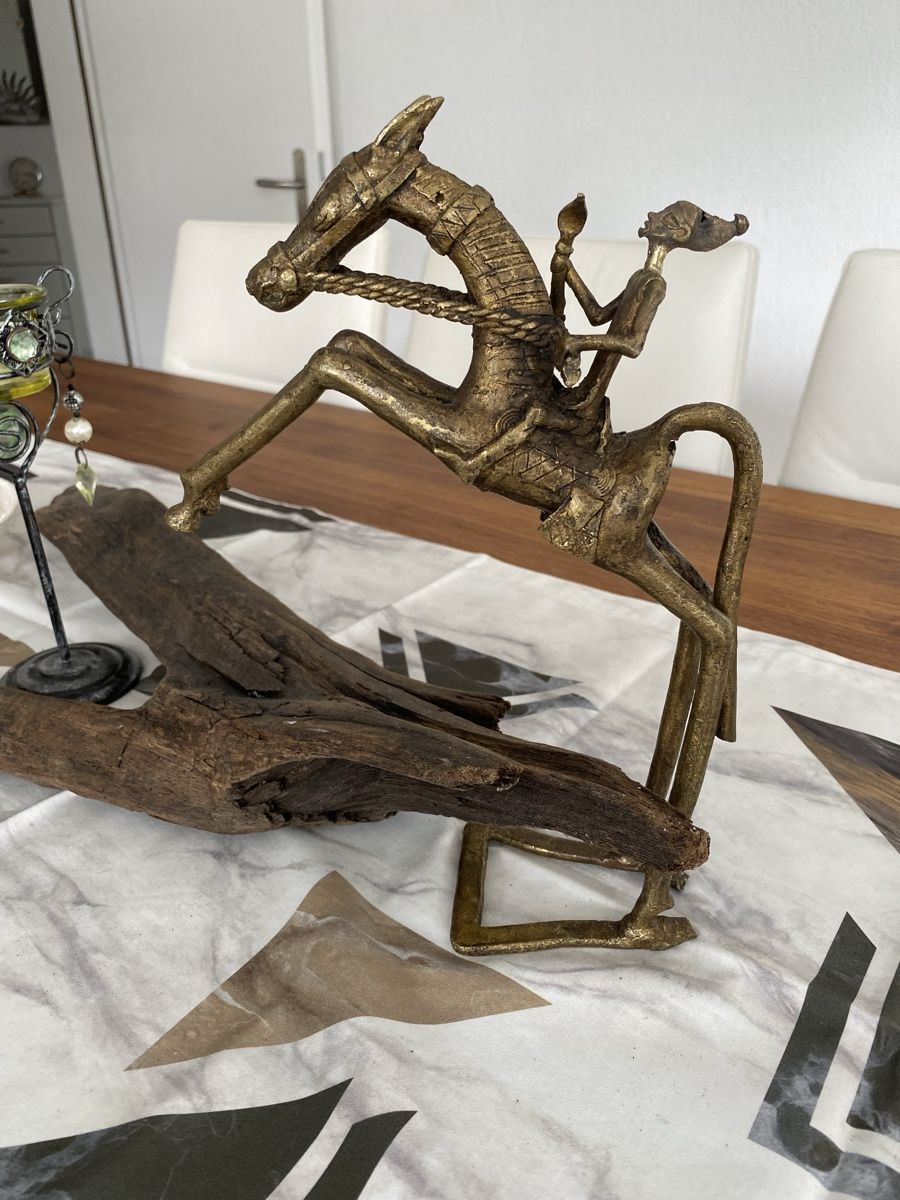 Statuette: Wunderschöne Figur Reiter – Usato da Rotkreuz venduto da Once0 6