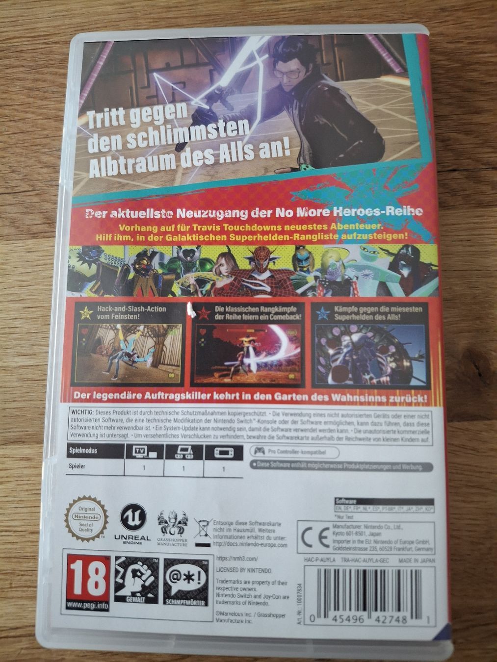 Giochi: No More Heroes 3 III - Nintendo Switch – Usato da Thierachern venduto da Wemala 2