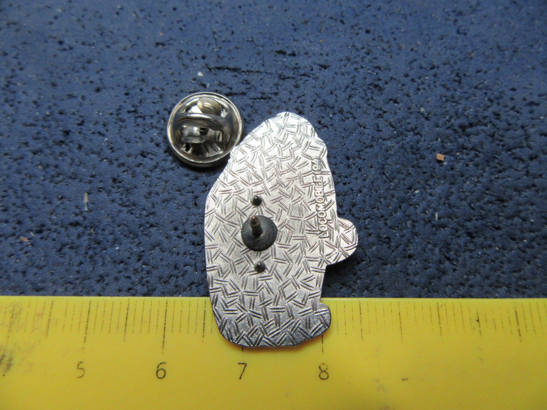 Renault Placchette & Badge: RENAULT ESPACE AUTO PIN ENAMEL BLAU SILBRIG – Usato da Ettingen venduto da Hausi4711 1