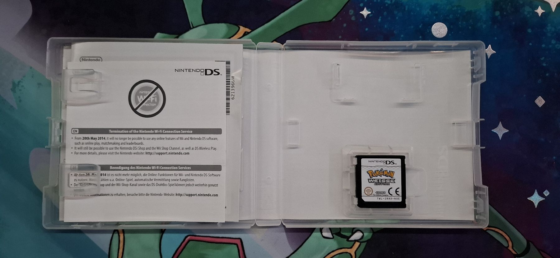 Pokémon Giochi: Nintendo DS Pokémon Weisse Edition DE – Usato da Thayngen venduto da Jer0me97 2