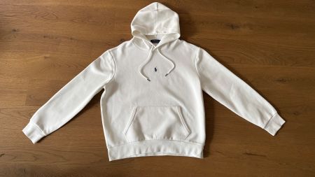POLO Ralph Lauren Herren Kapuzenpullover in Weiss Gr. L