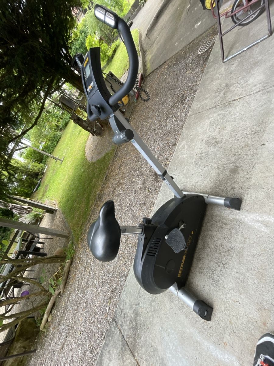 Kettler Hometrainer: Hometrainer KETTLER – Usato da Zollbrück venduto da Bawz