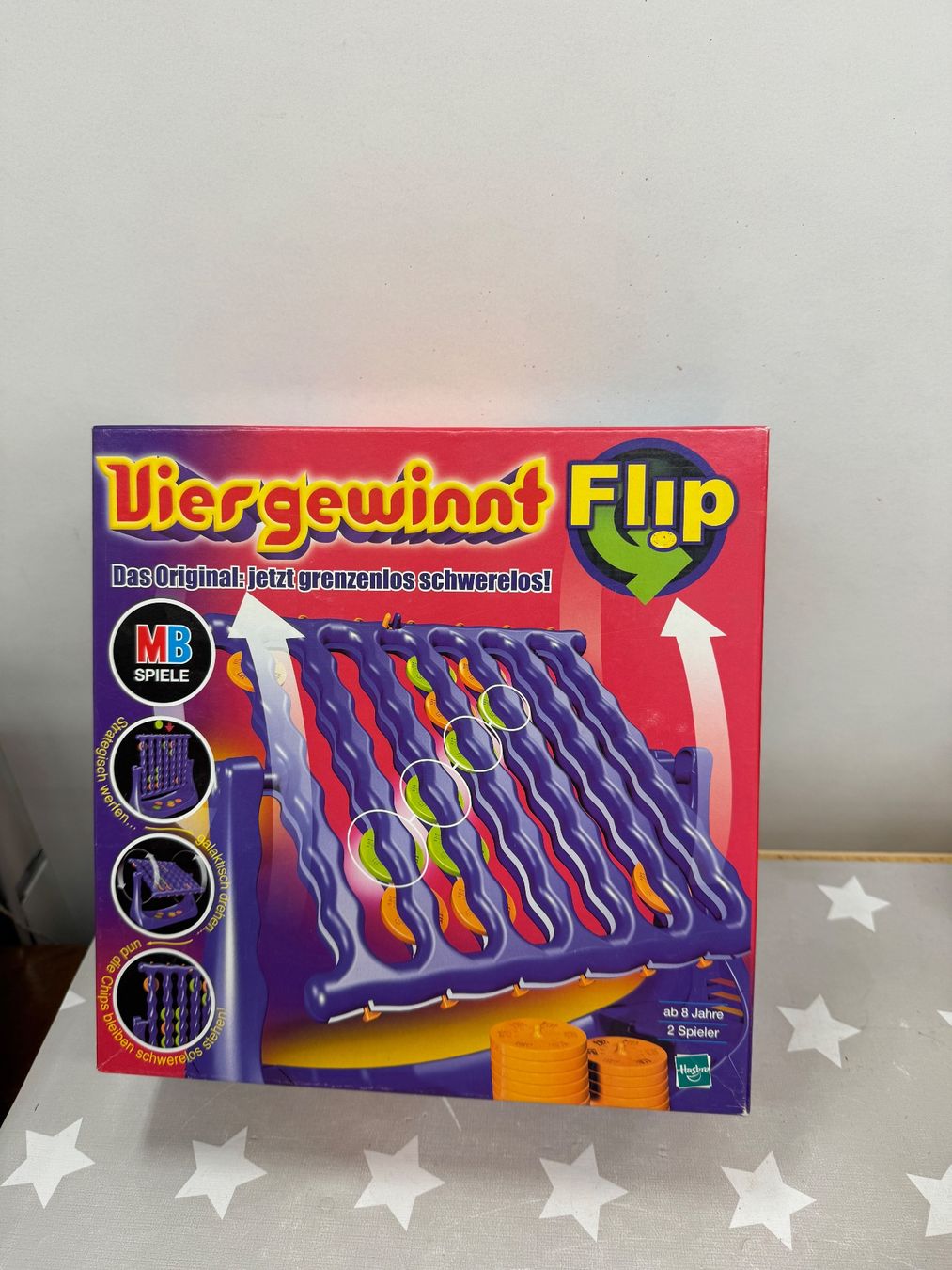 Spiele: Vier gewinnt Flip von MB – Gebraucht aus Rafz von Powacaddy