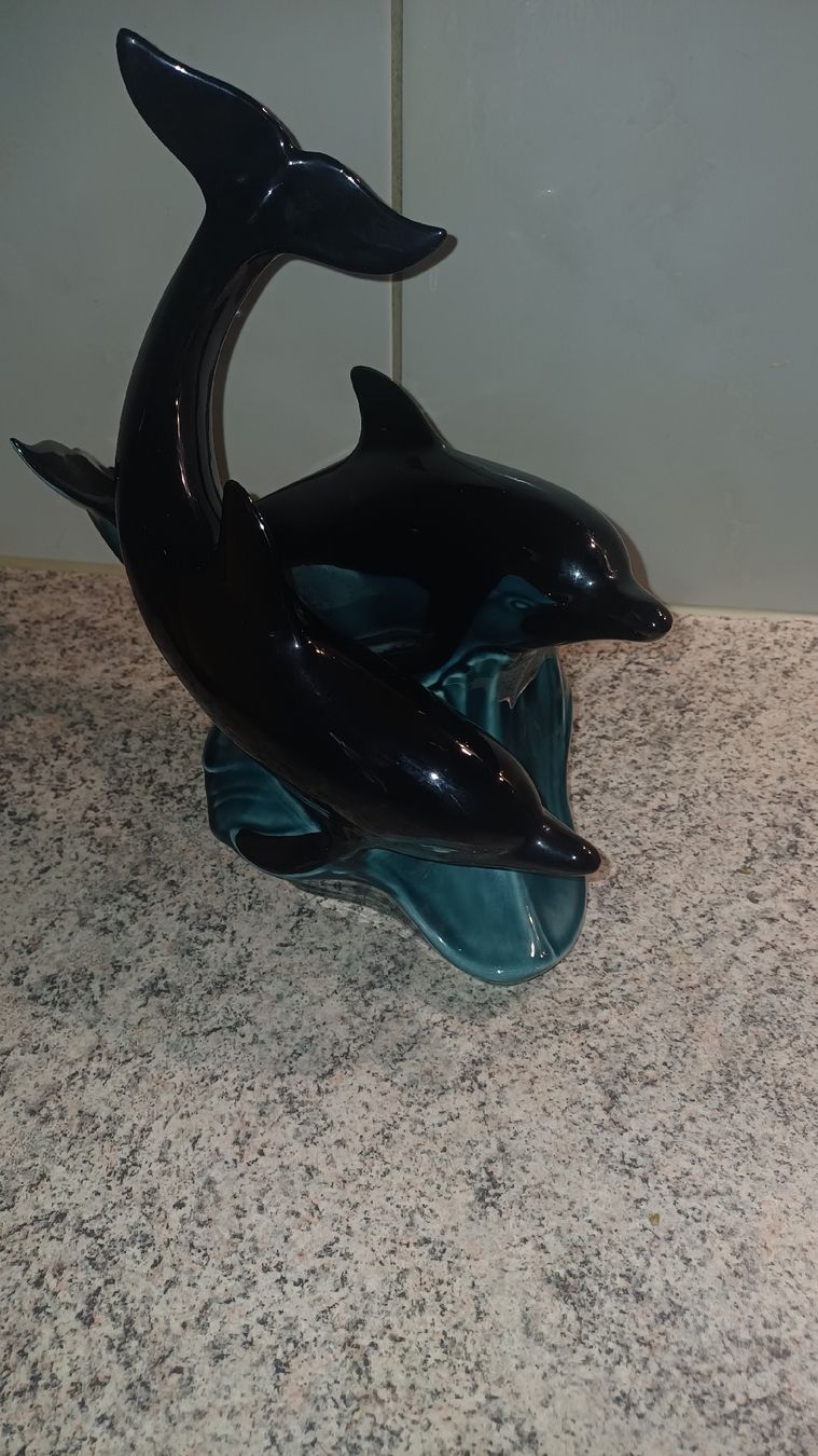 Statuette: Schöne Delfin Figur  – Usato da Flawil venduto da Naphtali 7