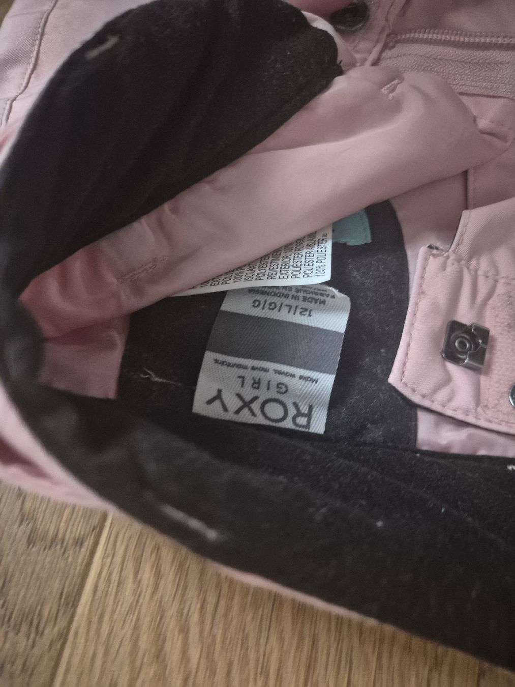 Roxy Hosen: Roxy maedchen skihose Gr.12j rosa(siehe pic.5)Einige Flecken – Gebraucht aus Ostermundigen von Louhdezd 1