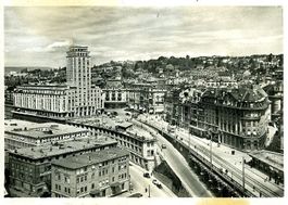 Lausanne - le grand punt + 1947