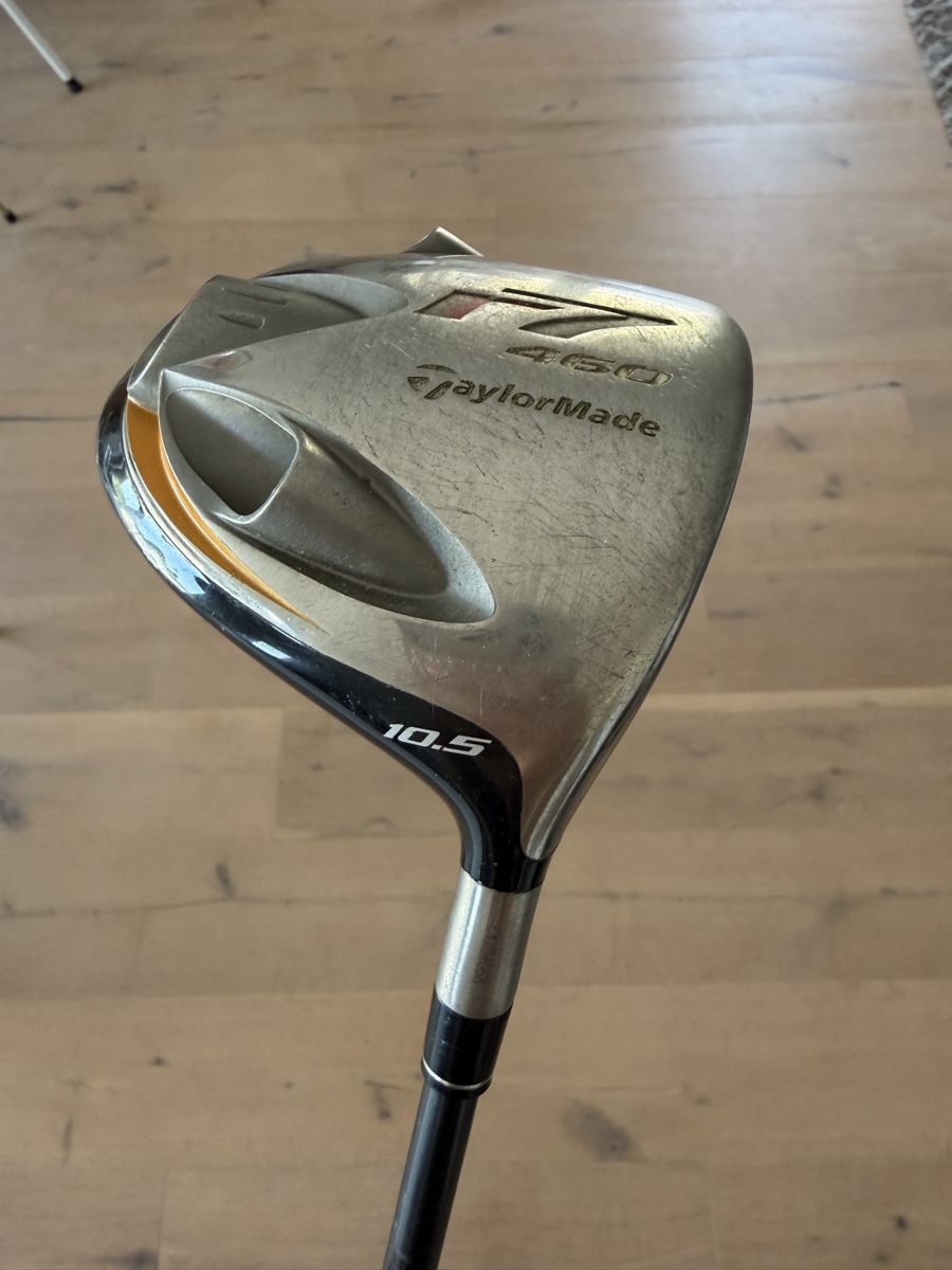 Taylor Made Mazze & Set: Taylormade R7 460 Driver / 10.5 Grad / Regular Flex Shaft – Usato da Bassersdorf venduto da Whoispipo 4