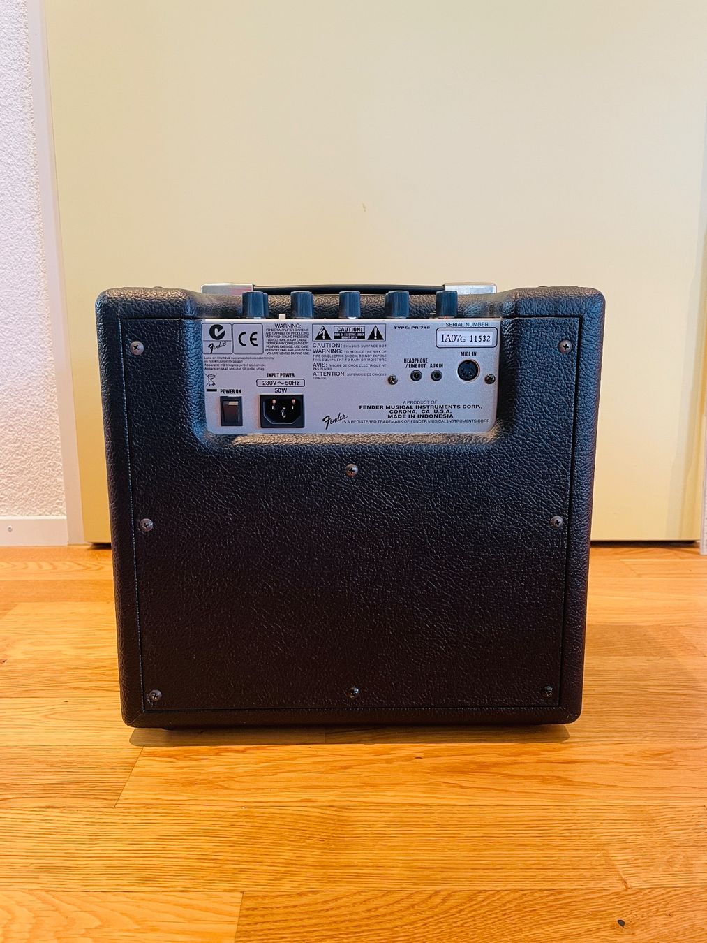 Fender Amplificatori: Verstärker - Fender G-Dec Junior – Usato da Dotzigen venduto da _Bear_ 3