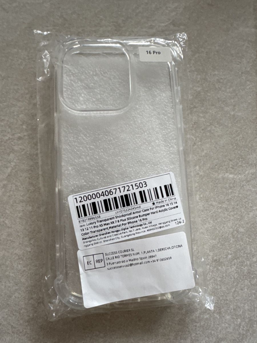 Apple Covers & Schutzfolien: Cover iPhone 16 pro – Neu und originalverpackt aus Buttikon SZ von alf_g6sd 3