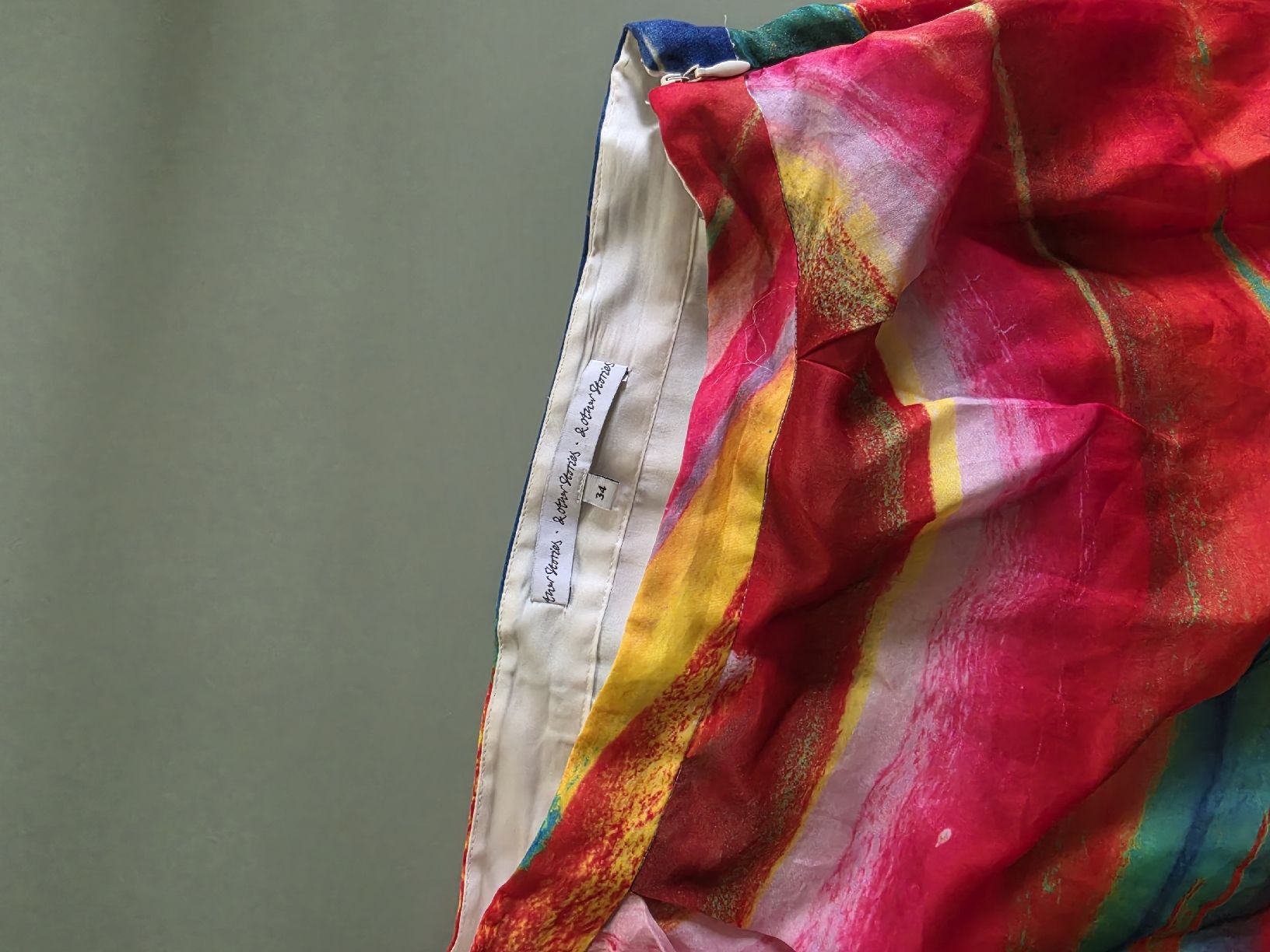 Other Stories Röcke: SEIDE / SILK Jupe artsy  – Gebraucht aus Zürich von connem 1