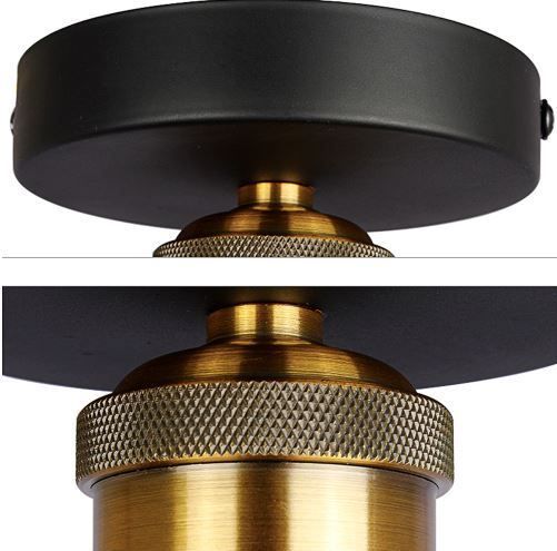 Lampadari & plafoniere: Metall Retro Lampe Loft Industriedesign – Nuovo e nell'imballaggio originale da Châtelaine venduto da topshop.switzerland 2