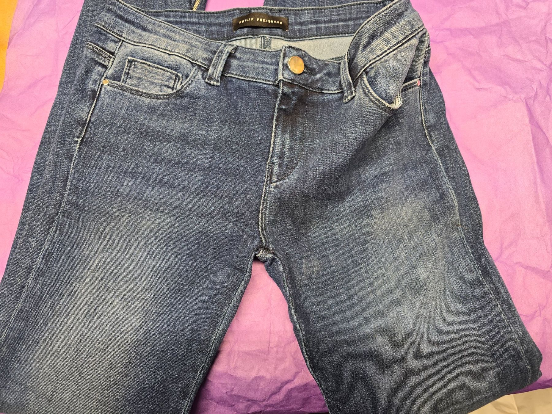 Jeans: Philip Preiswerk Jeans Grösse 38 – Neu (gemäss Beschreibung) aus Rebstein von James-Dean 4