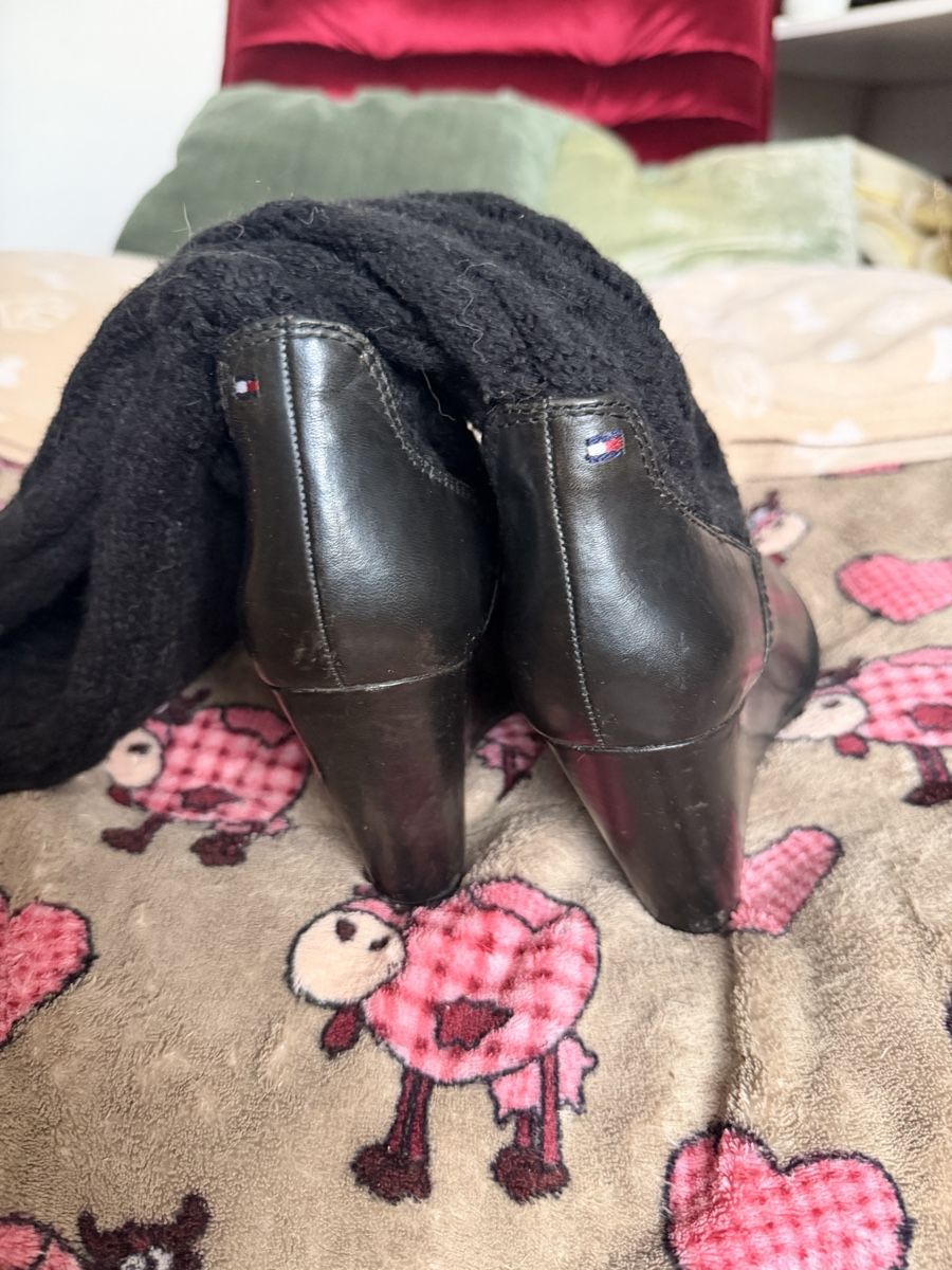 Tommy Hilfiger Chaussures femmes: Tommy Hilfiger, Plateau-Stiefel, Grösse 36 – D'occasion à Biel/Bienne par Anjalina2609 3