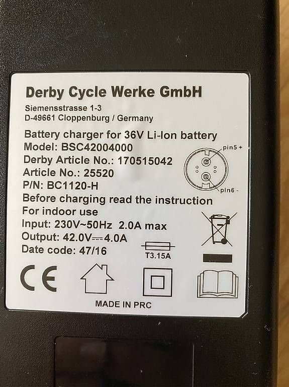 Caricabatterie: Ebike Ladegerät/ Univega – Usato da Emmenbrücke venduto da Dari-66 1