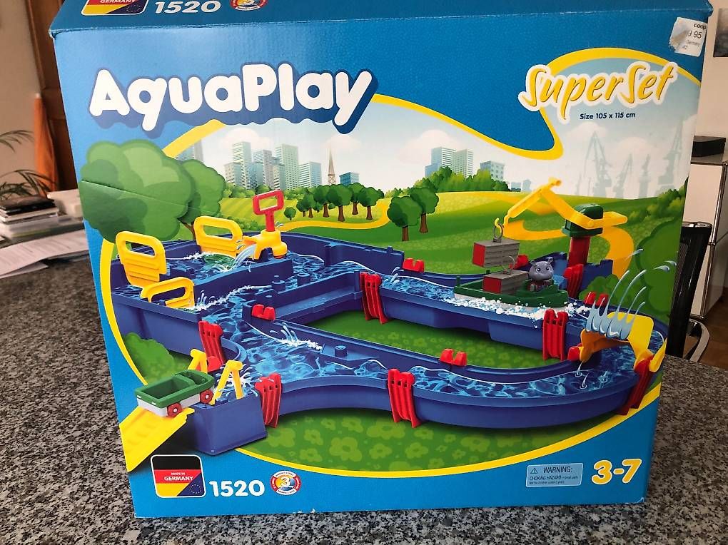 Jouets: AquaPlay SuperSet 1520 – D'occasion à Muri b. Bern par fsi_762k
