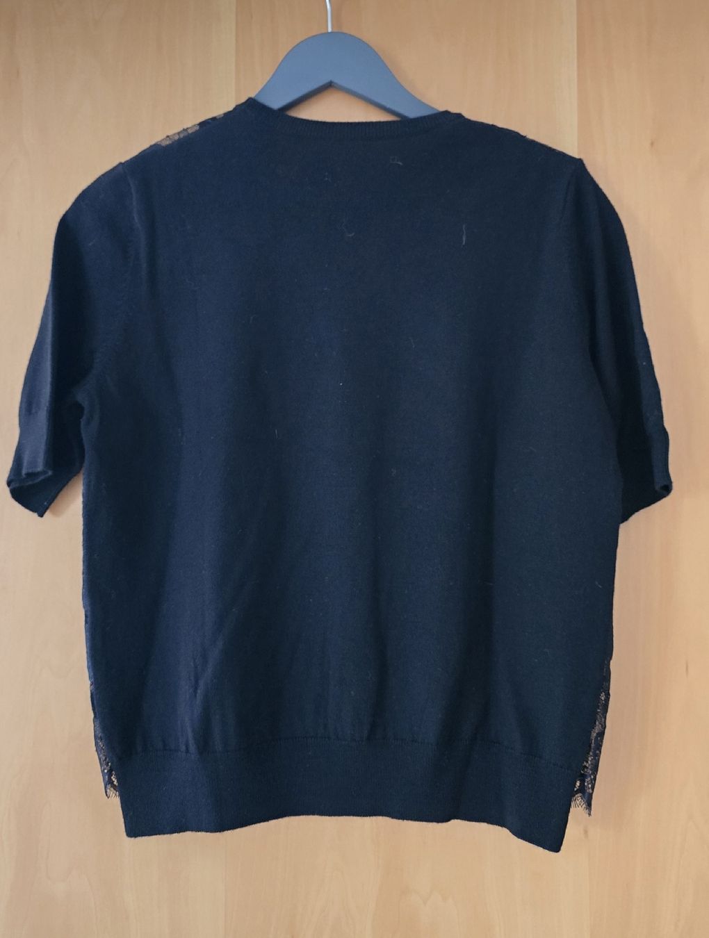 Maglioni & Felpe: Pullover schwarz Grösse M Spitzen Wolle/Baumwolle  – Nuovo e nell'imballaggio originale da Untereggen venduto da cla_kb2w 1