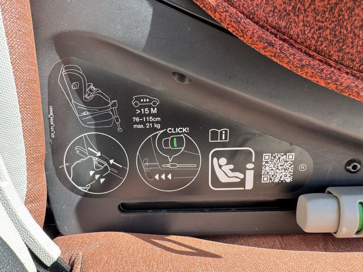 Cybex Seggiolini per auto: Kindersitz Cybex Anoris T i-size – Usato da Kallnach venduto da lea_gdv8 2