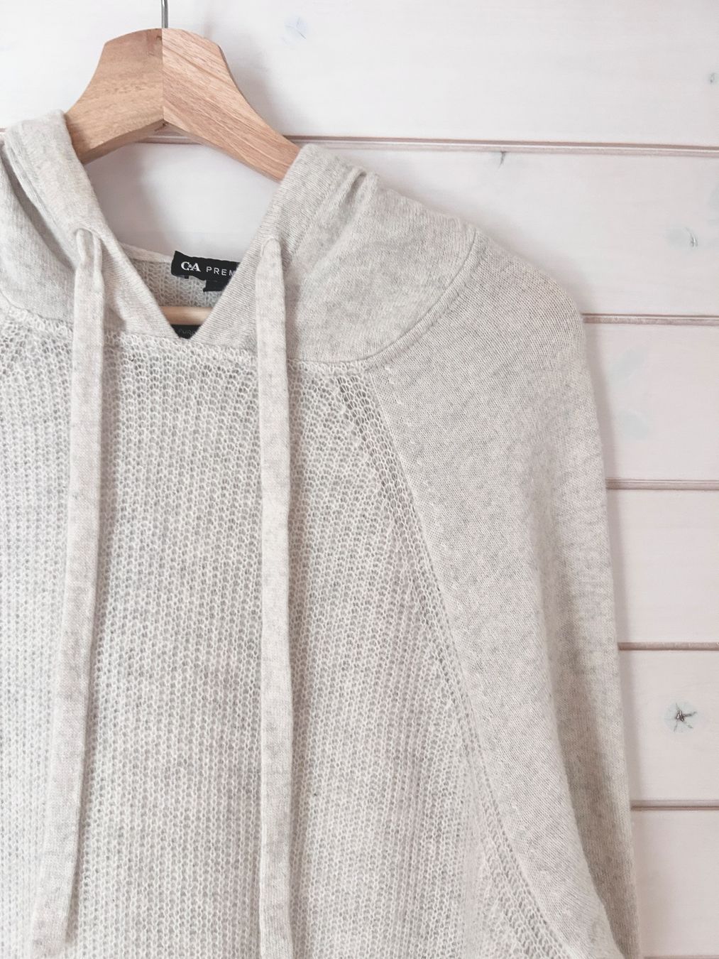 Maglioni & Felpe: C&A Kaschmir Hoodie - Gr. L – Usato da Illnau venduto da Monkky 3