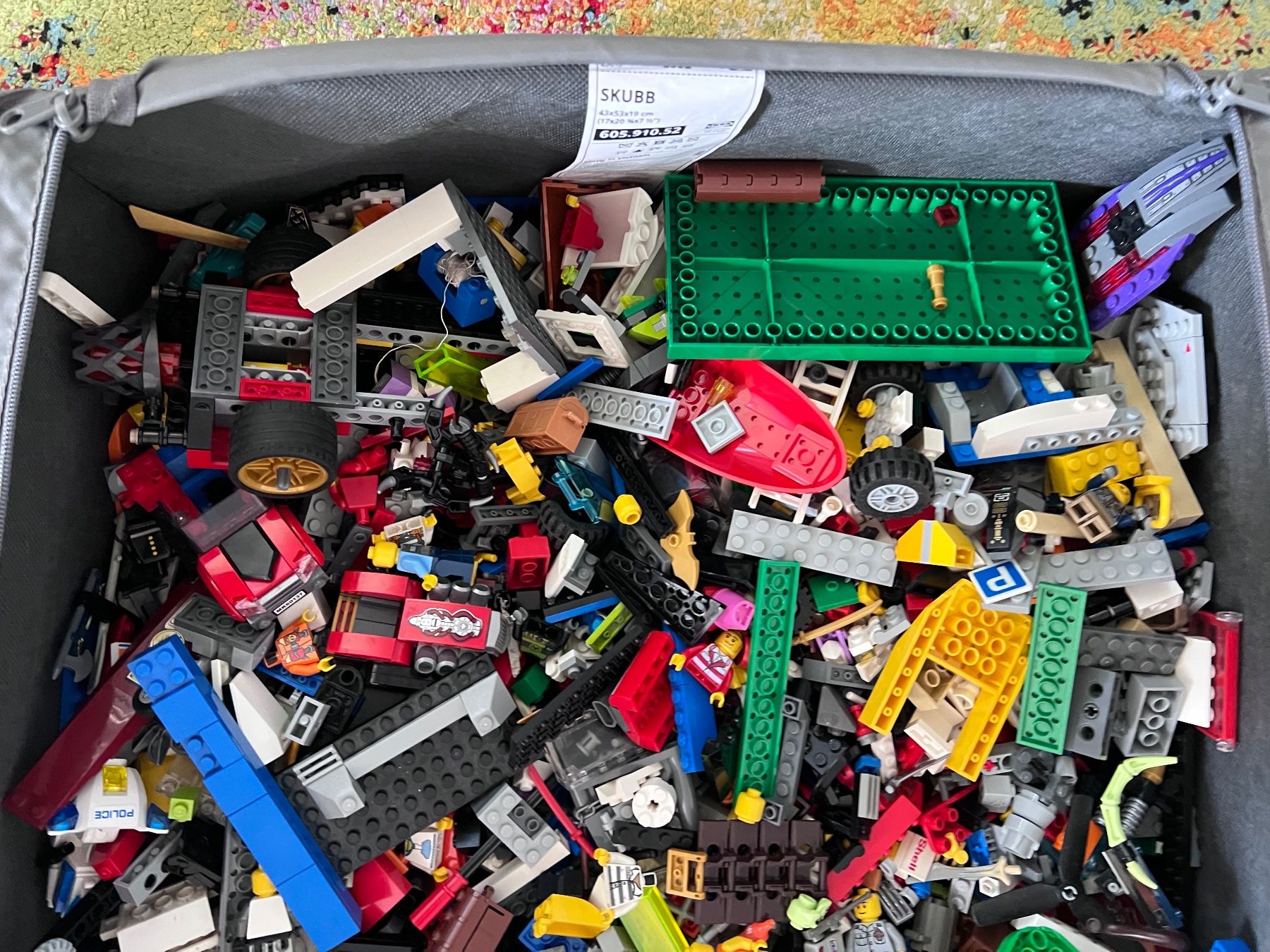 Lego Spielzeuge: Ca. 7kg Lego gemischt – Gebraucht aus Arbon von K9320 1