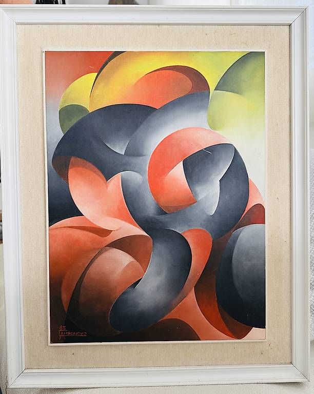 Dipinti: Quadro Brunello Camponovo – Usato da Canobbio venduto da Kiki.Kiki