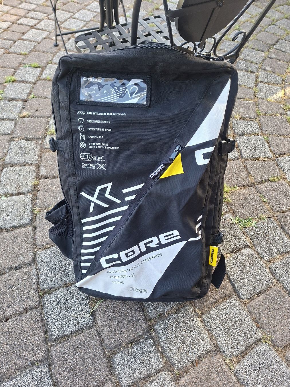 Core Aquilone: Core Kite XR6 12m2 2022 – Usato da Heitenried venduto da Ste_r6k9