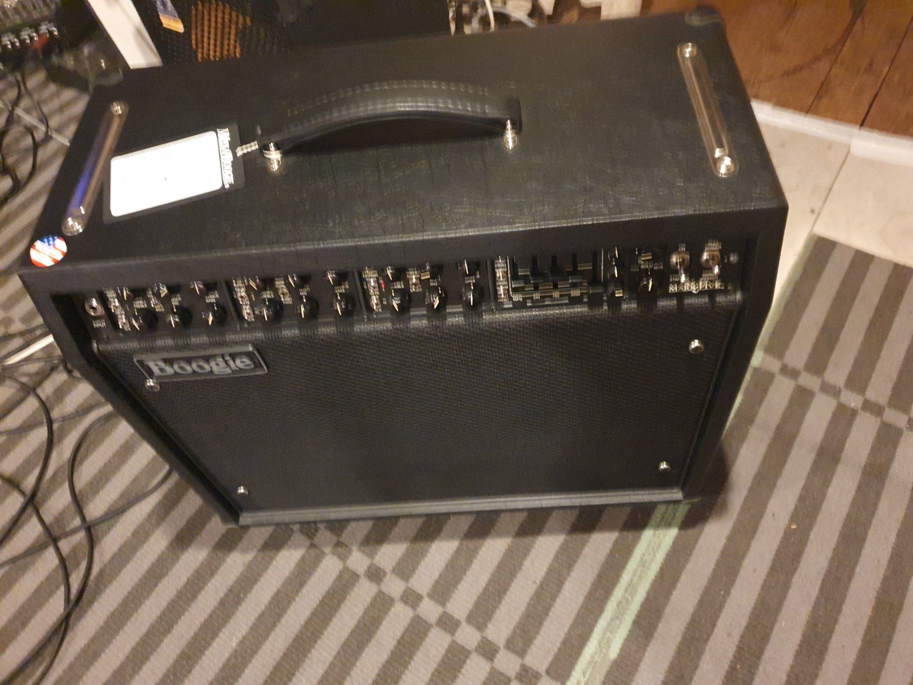 Mesa Boogie Amplificatori: Mesa Boogie Mark V Combo – Usato da Glarus venduto da han_975b