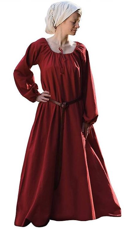 Mittelalter Kleid Groe 54