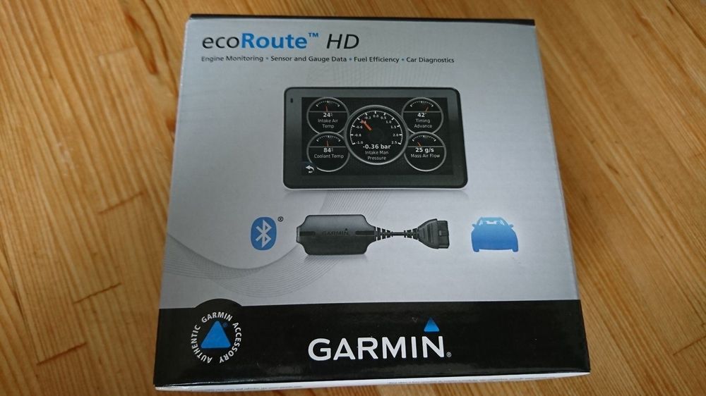Garmin ecoRoute HD BluetoothAdapter OBD2 Kaufen auf Ricardo
