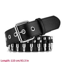 Gürtel Punk Gothic Nieten Bund Jeans Taille Rock Unisex