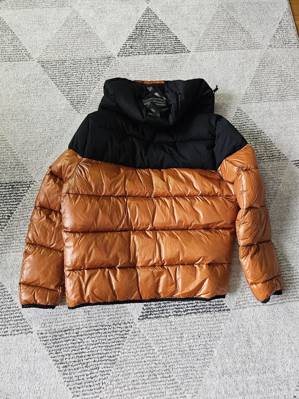 Winterjacke Replay Orange/Schwarz (Neu (gemäss Beschreibung)) in
