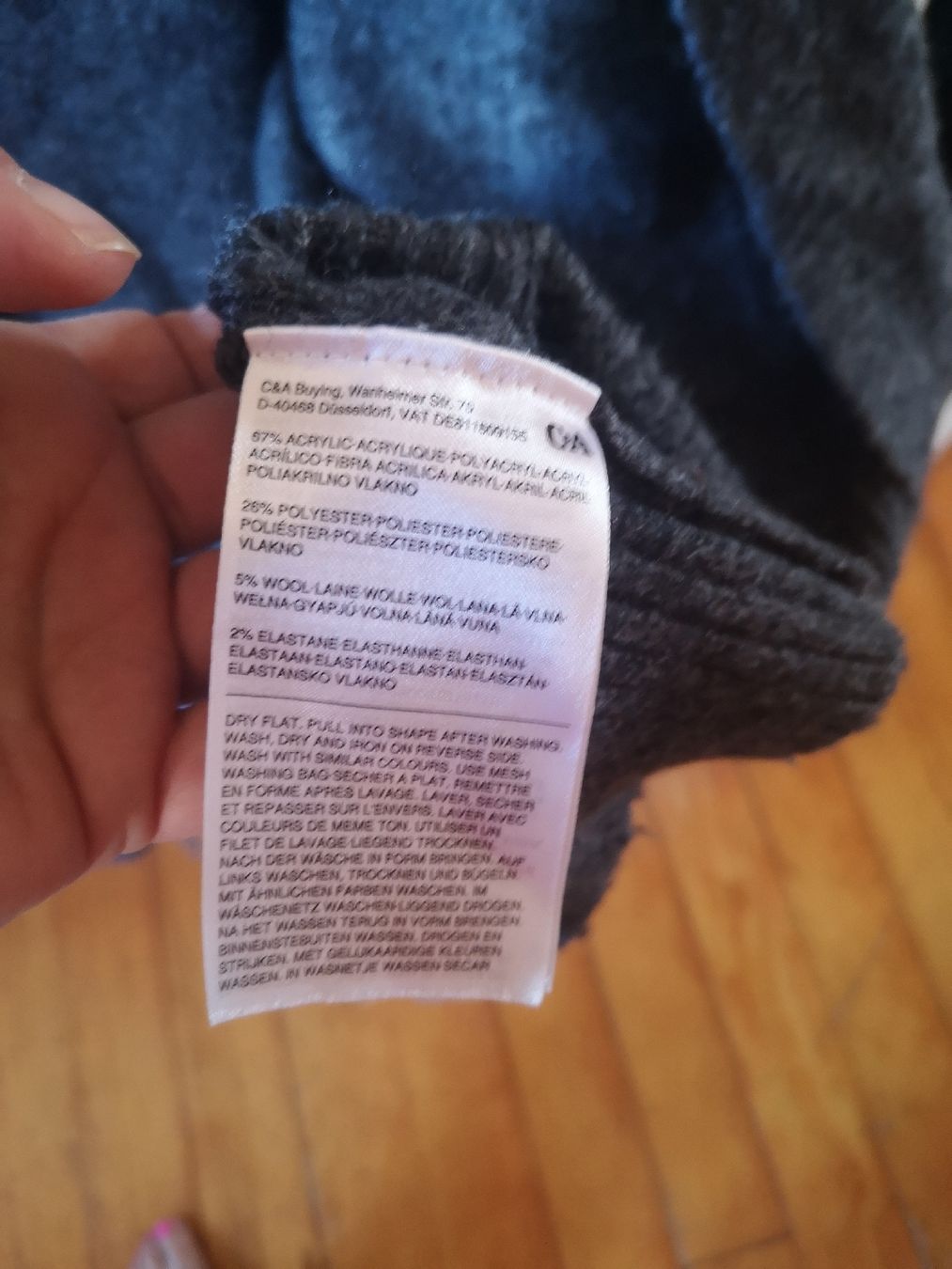 Jacken: Strickjacke M C&A – Gebraucht aus Aumont von Mandragora02 2