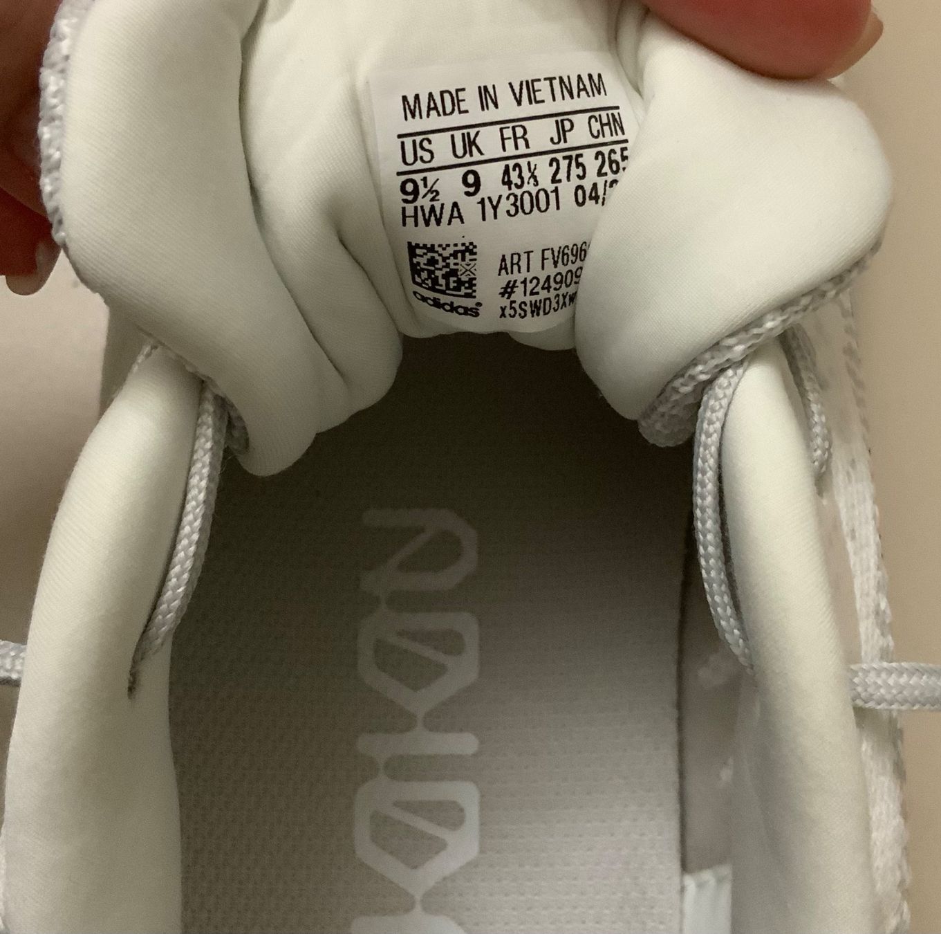 Adidas Scarpe da uomo: Adidas 4D Basket – Usato da Vandoeuvres venduto da Boussy74 5