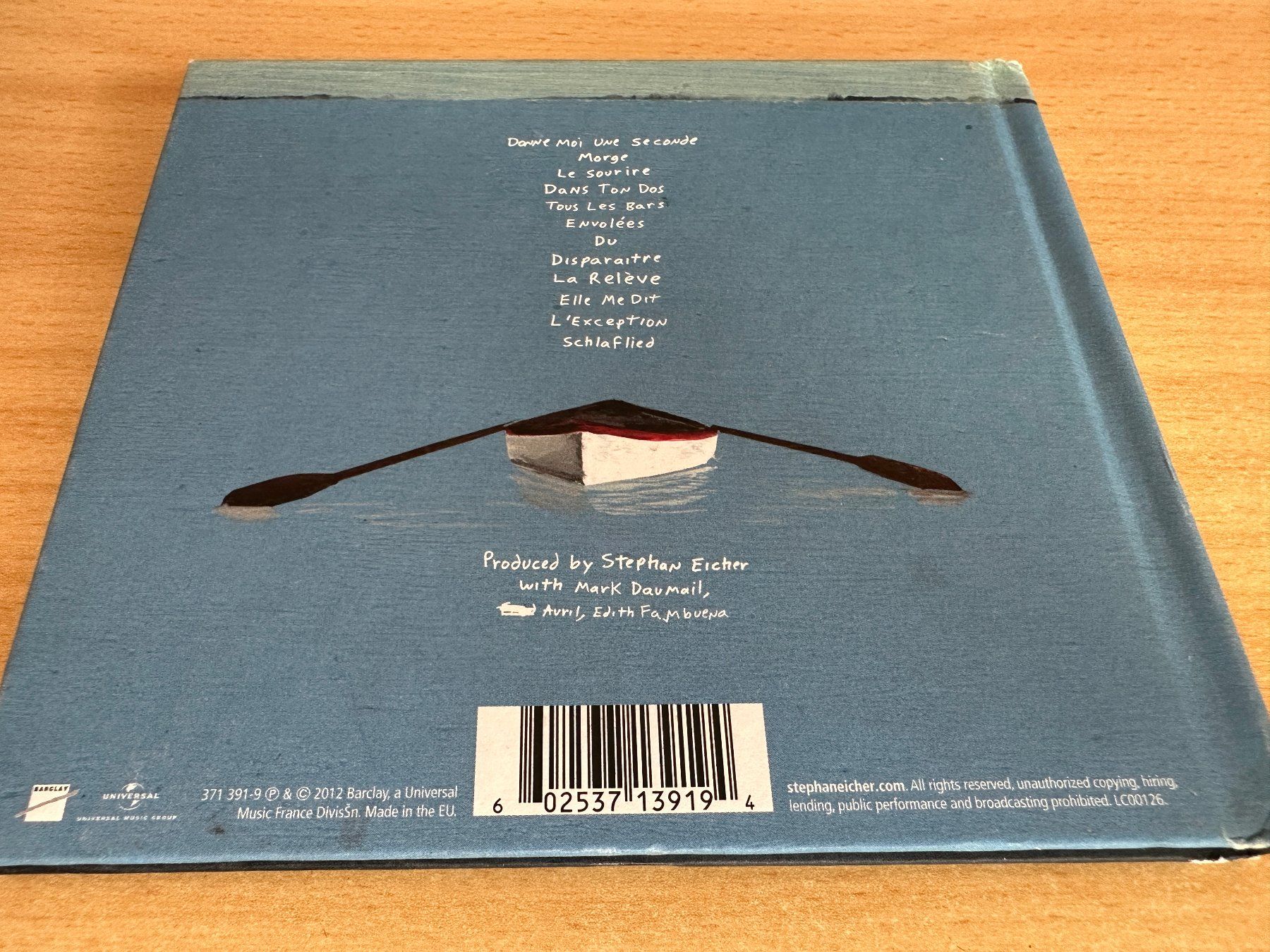 CDs: Stephan Eicher – L'envolée – Gebraucht aus Rikon im Tösstal von Alpenmutz 1