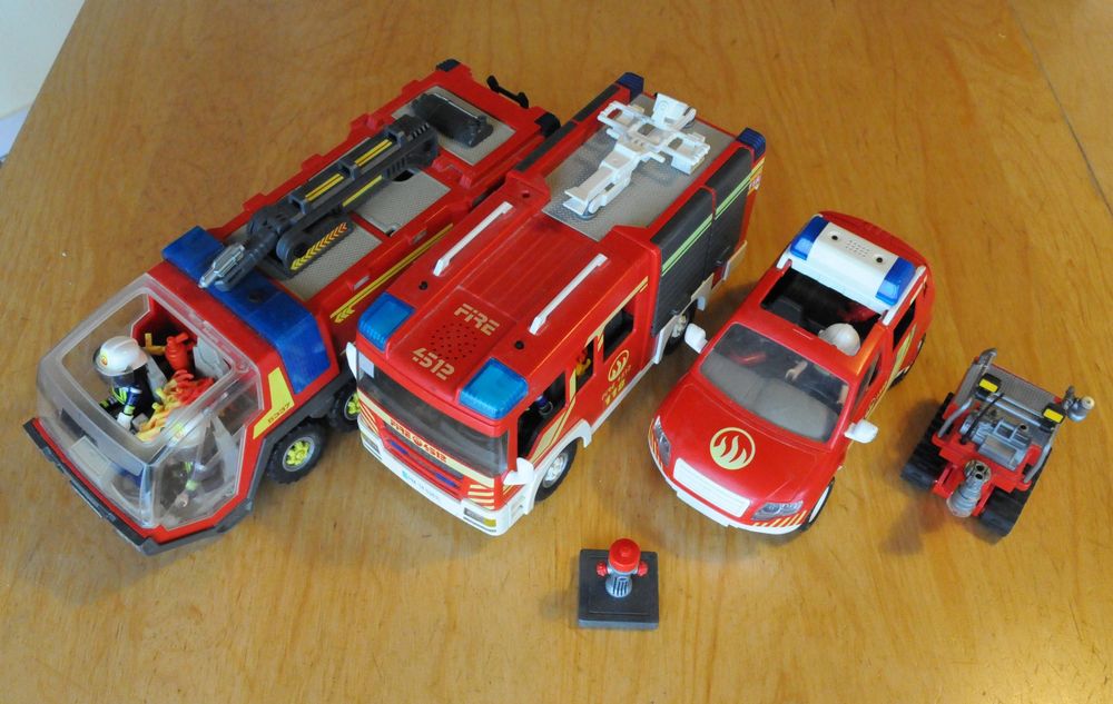 Set De Figurines Pompiers Époque VI - Série 3 - Multiple - Jouet De Collection