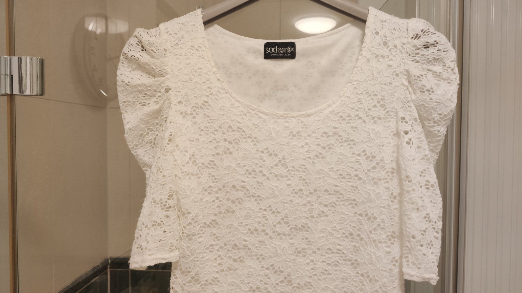 Kleider: Abendkleid Spitzenkleid Weiss – Gebraucht aus Rheinfelden von Sandra220 1