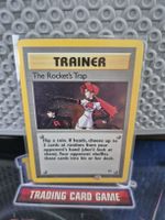 Pokemon Karte: The Rocket's Trap! Top Zustand, Trainer!