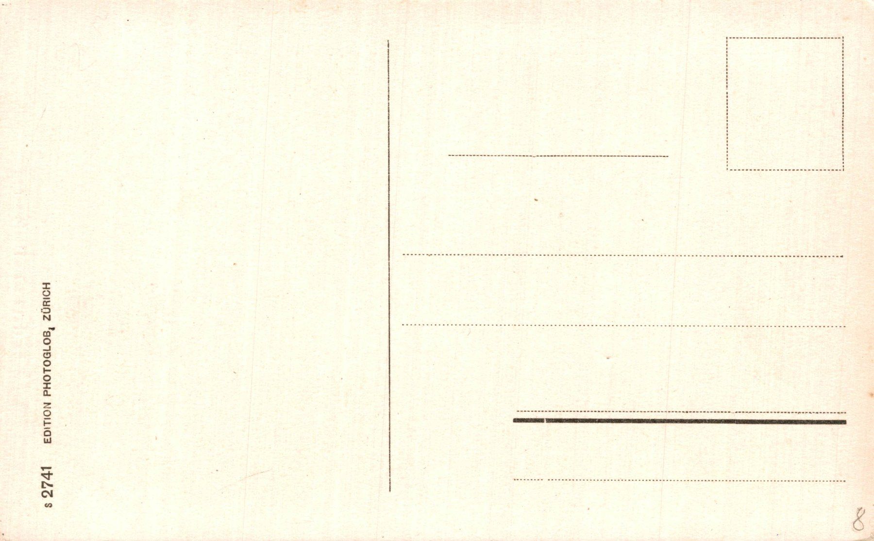 Cartoline postali: Zuoz (1712 m.). Dorstrasse – Usato da Bronschhofen venduto da Astore 1
