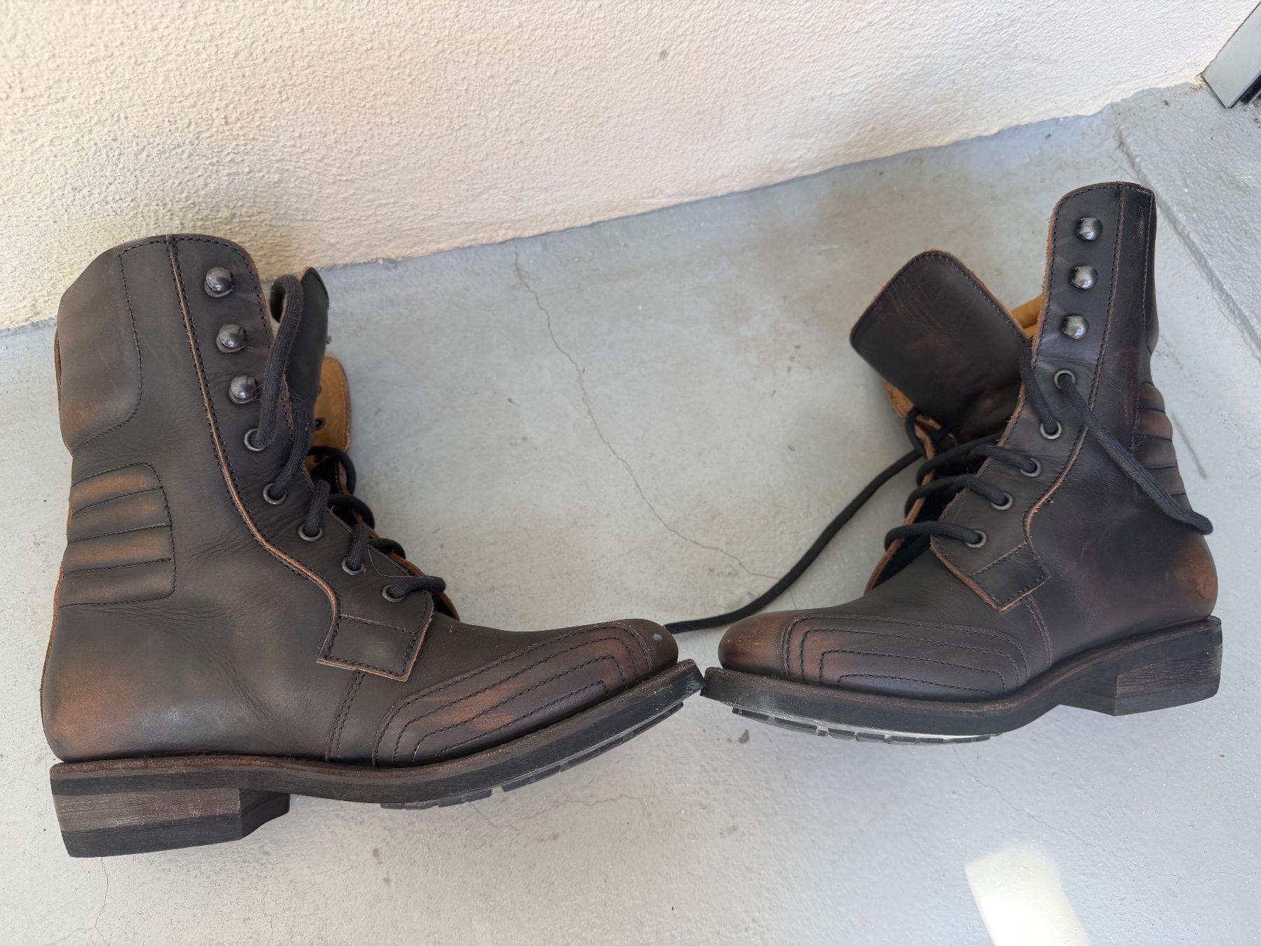 Rokker Damenschuhe: Rokker Motorradschuhe Grösse 6 – Gebraucht aus Dietlikon von An5 1