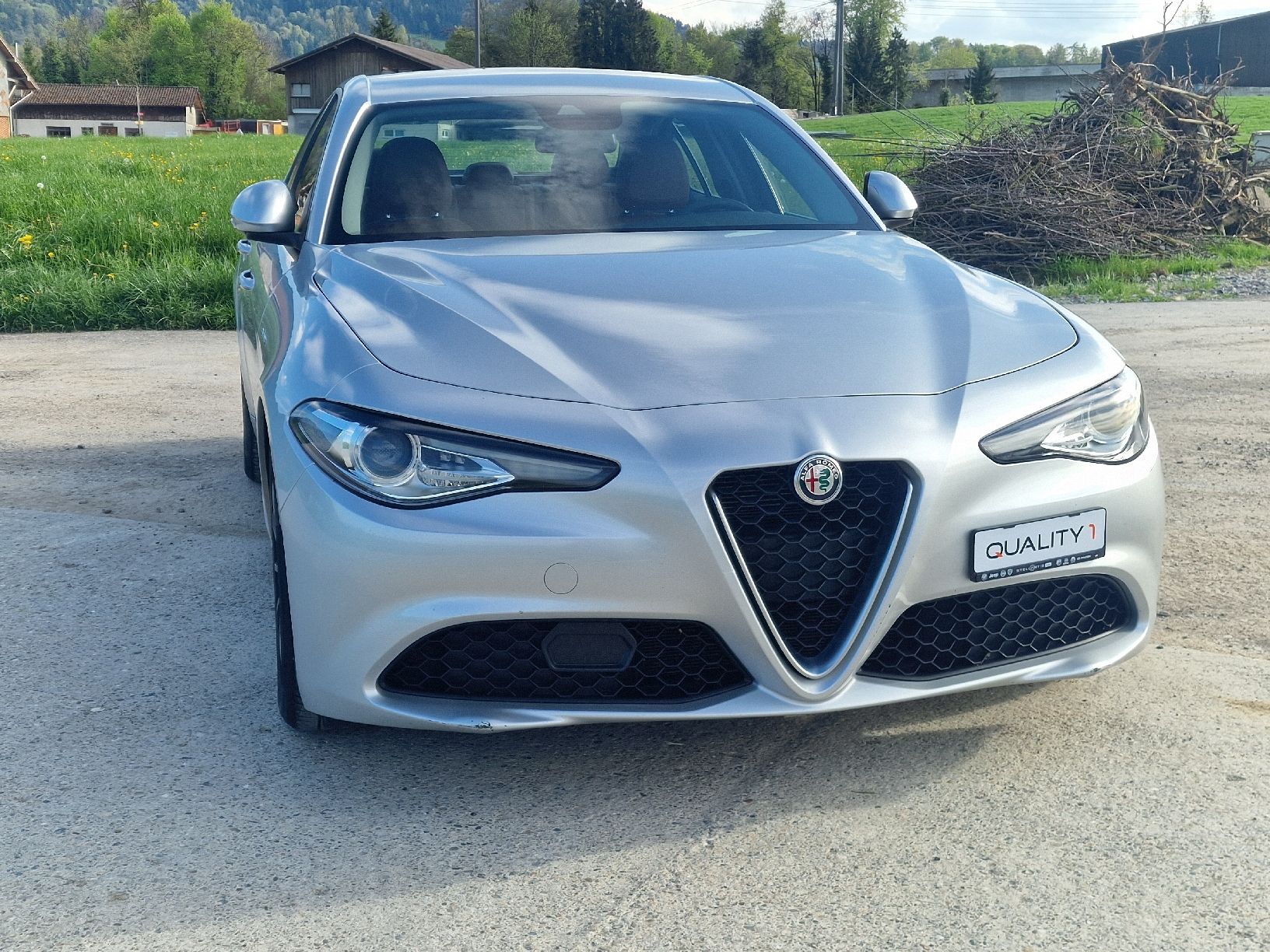 Alfa Romeo Autos: Alfa Romeo Giulia 2.2 Jtd Super 2021 – D'occasion à Staad SG par zotya20 3