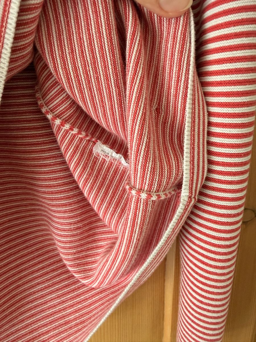 Marc Cain Maglioni & Felpe: Damen Pullover gestreift Grösse L gutem Zustand – Usato da Uster venduto da Schangnau87 5