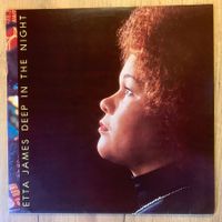 ETTA JAMES - DEEP IN THE NIGHT...OG ITA 1978...VG+/VG+