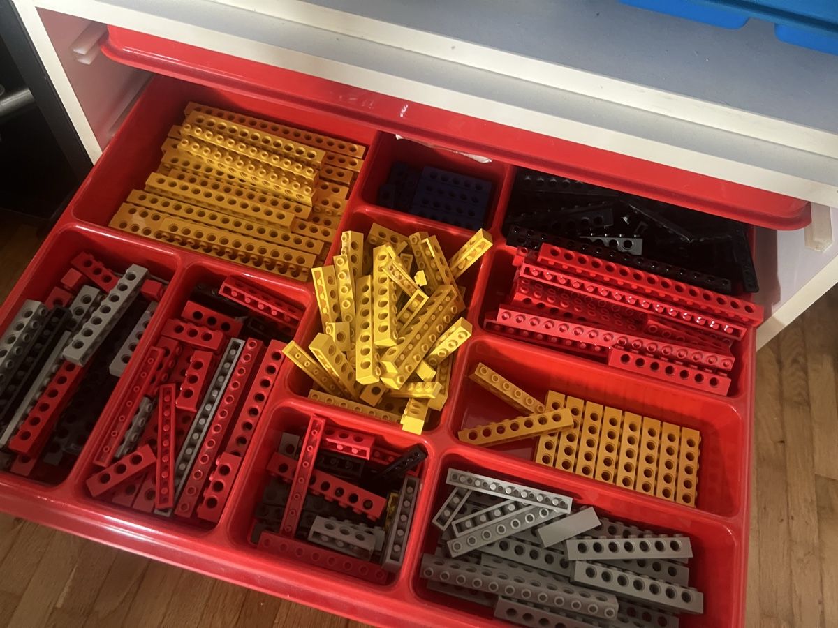 Lego Kit di costruzioni: Grand lot LEGO Technic + rangement complet – Usato da Ipsach venduto da Worrior23 3